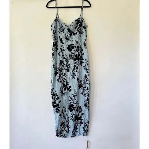Reformation Womens Pennington Floral Print Dress Beatriz Size 12 NWT - Picture 8 of 11